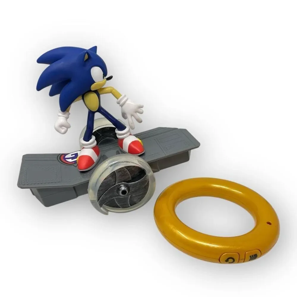 Sonic The Hedgehog Movie 2 RC Remote Control Speed Skateboard Jakks Pacific